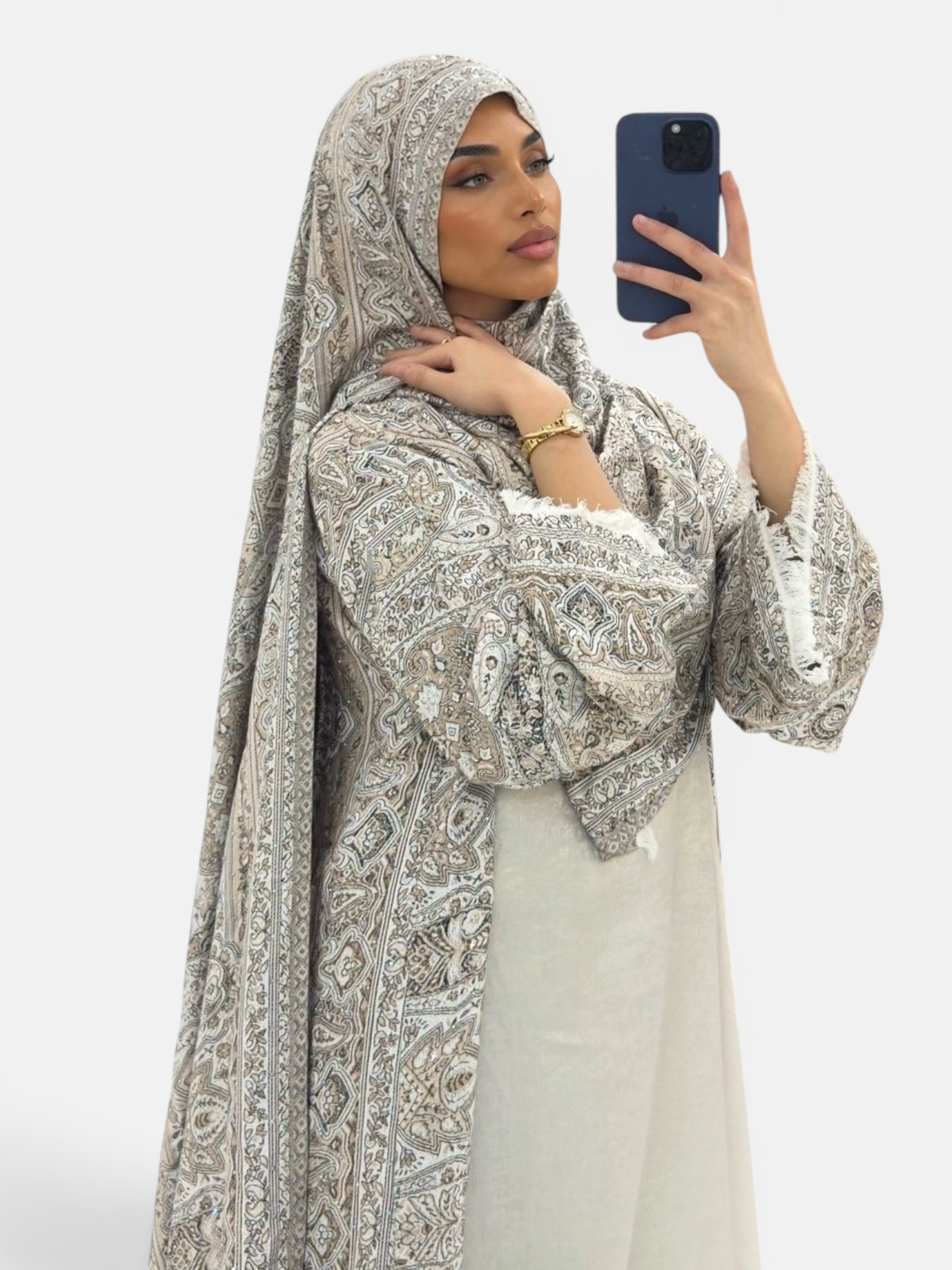 Pashmina ash brown