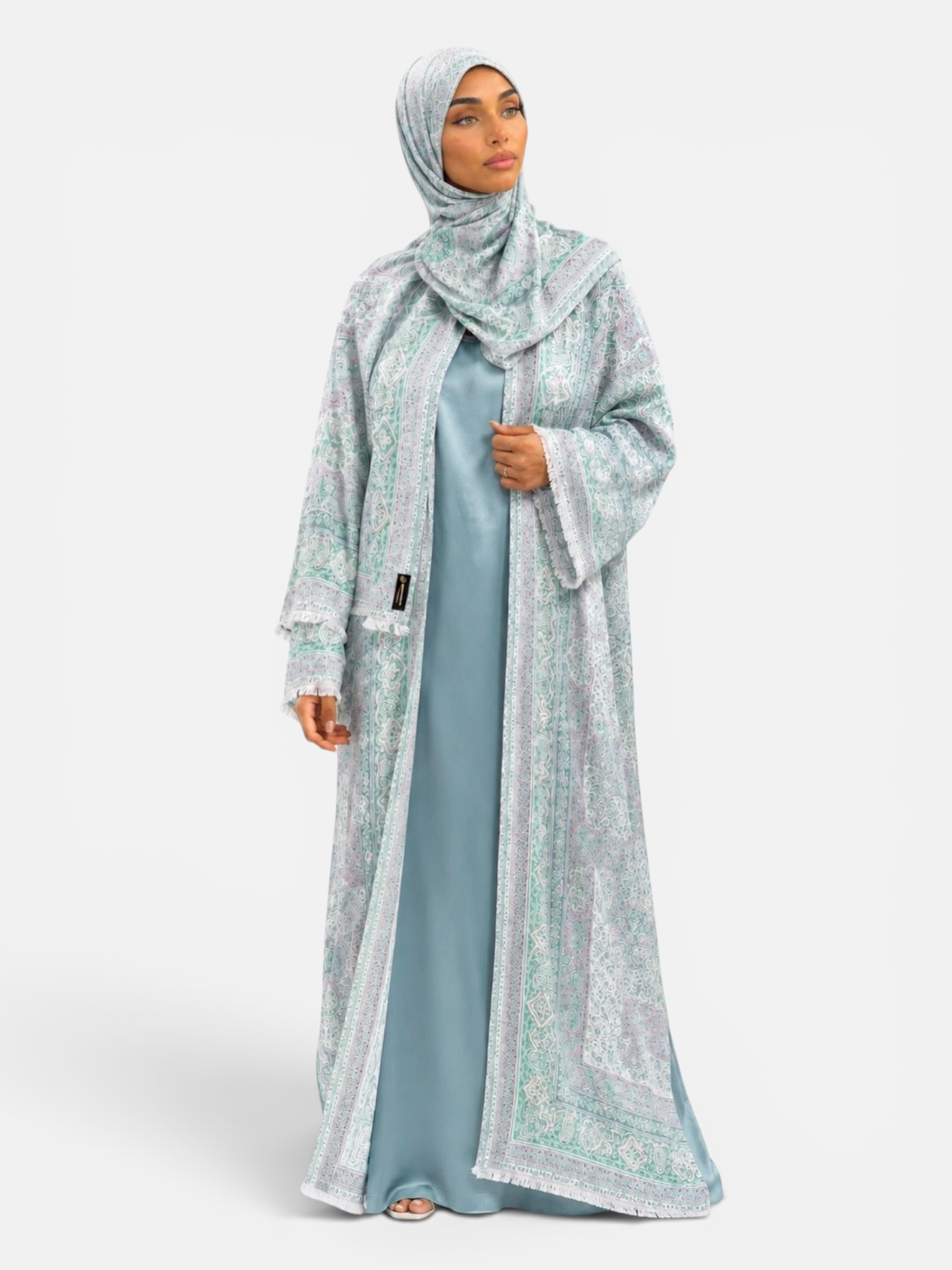 Pashmina saphir