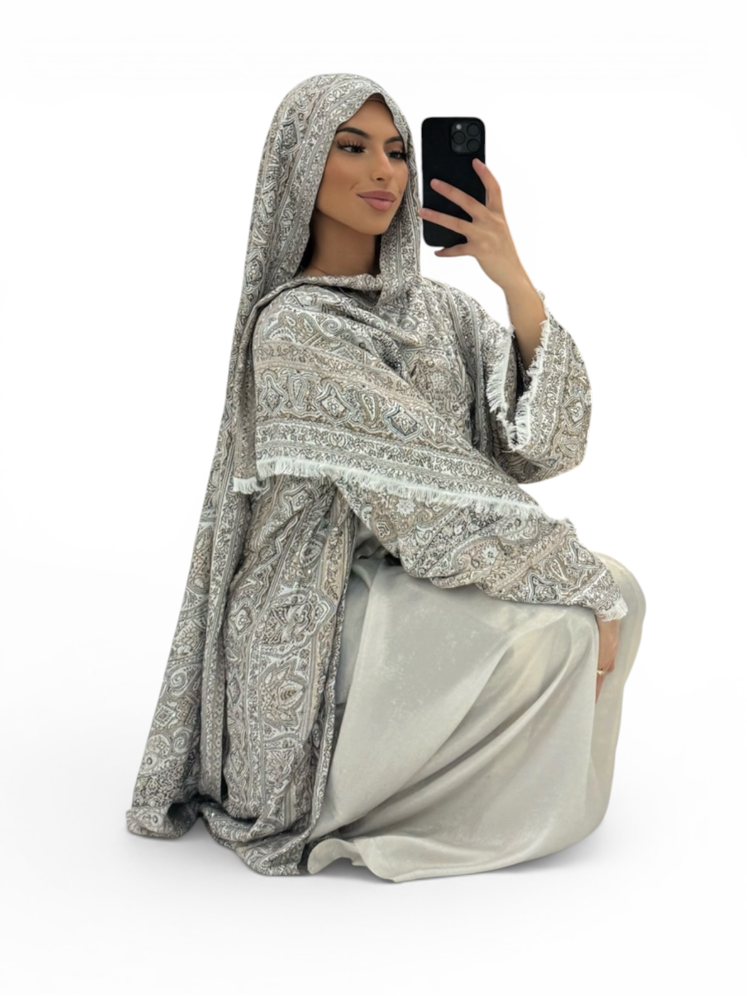 Pashmina ash brown