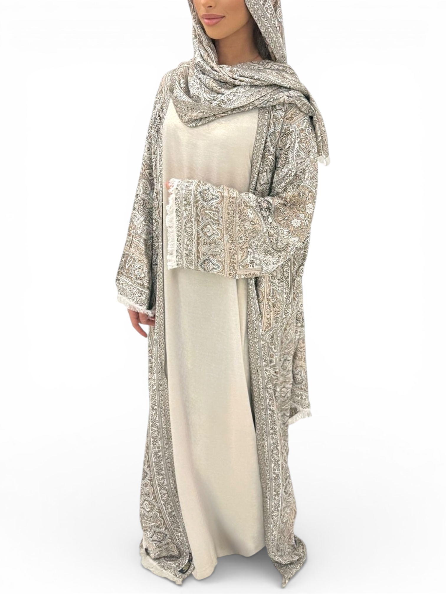 Pashmina ash brown